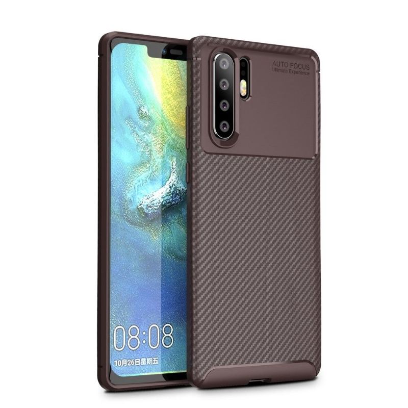 Handyhülle Für Huawei P30 Pro Karbon Edel