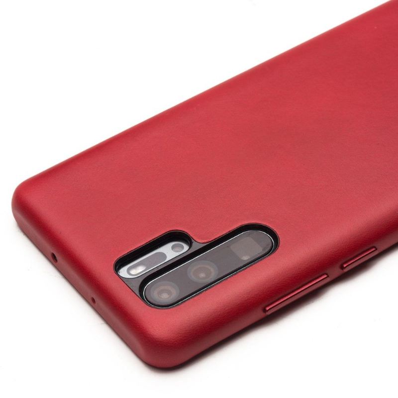 Handyhülle Für Huawei P30 Pro Qialino Premium Leder - Rot