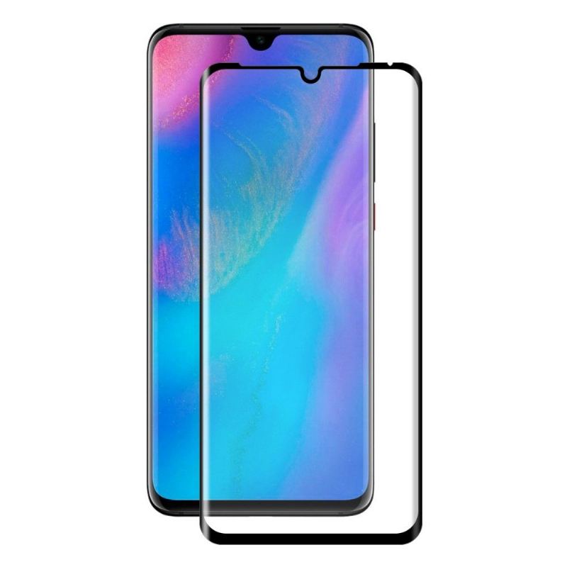 Huawei P30 Pro - Displayschutzfolie Aus Gehärtetem Glas In Voller Größe - Schwarz