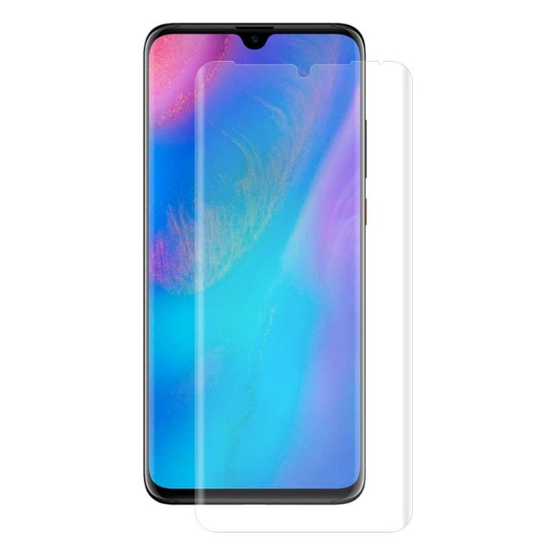 Huawei P30 Pro - Displayschutzfolie Aus Gehärtetem Glas In Voller Größe - Transparent