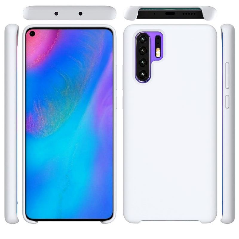 Hülle Für Huawei P30 Pro Flüssigsilikon