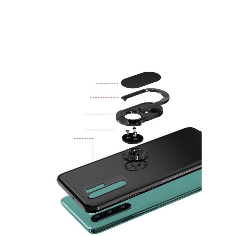 Hülle Für Huawei P30 Pro Matteffekt Mit Magnetischer Halterung