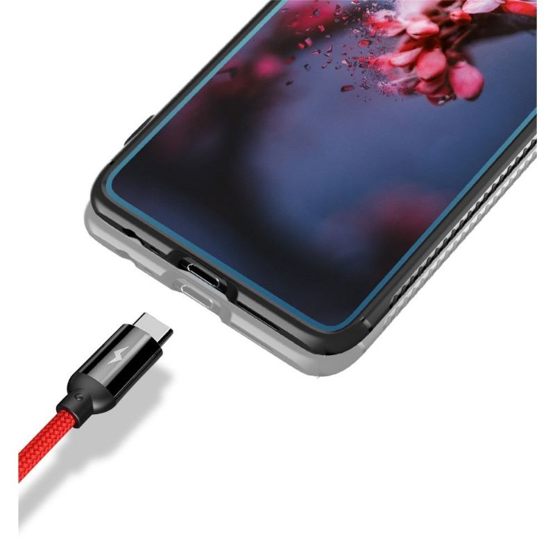 Hülle Für Huawei P30 Pro Matteffekt Mit Magnetischer Halterung