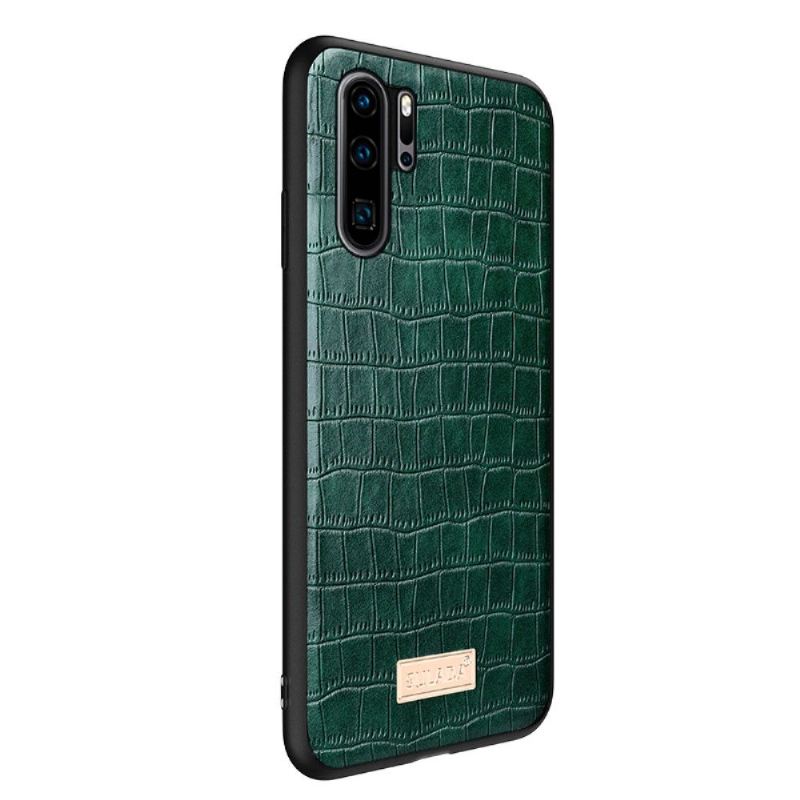 Hülle Für Huawei P30 Pro Sulada Kroko-leder-effekt