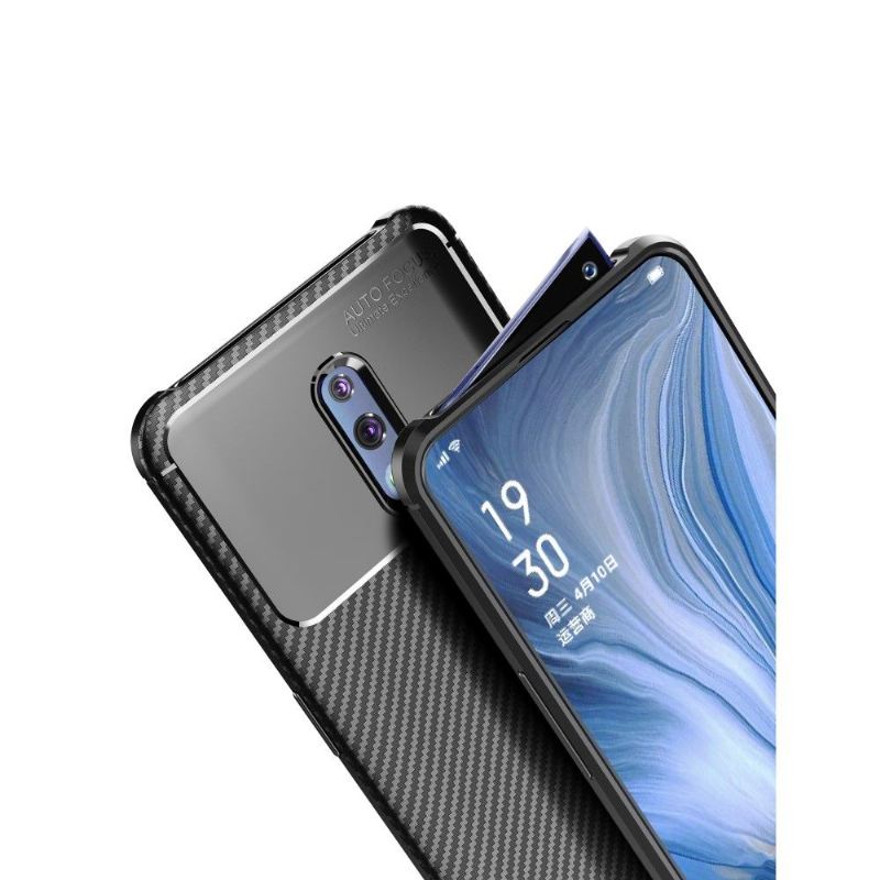 Handyhülle Für Oppo Reno Karbon Edel