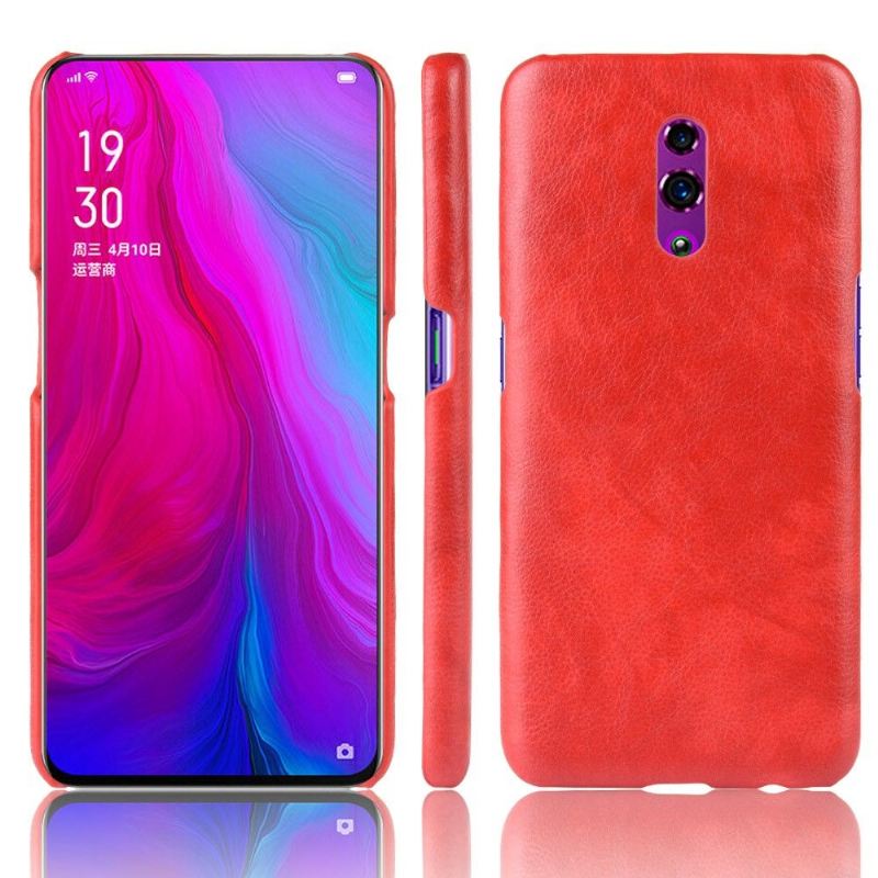 Handyhülle Für Oppo Reno Premium-ledereffekt