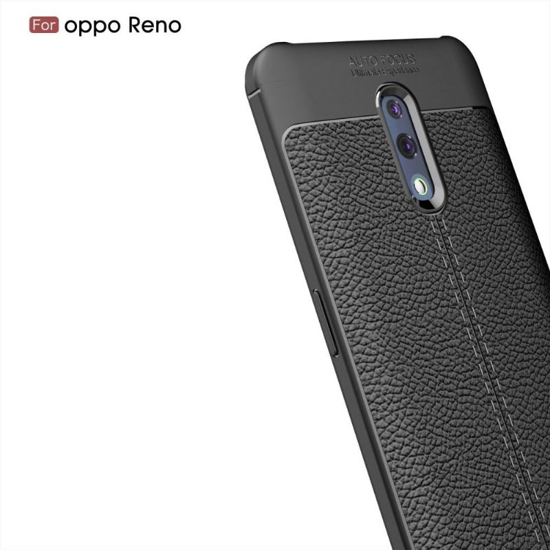 Hülle Für Oppo Reno Anti-Sturz Finishing-gel Für Kunstleder