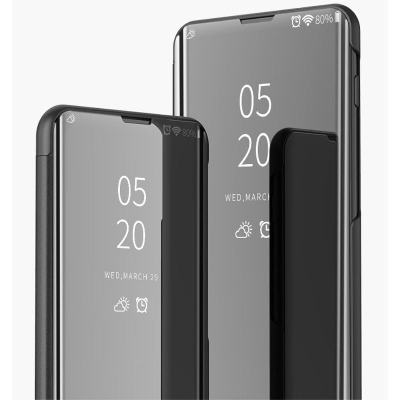 Hülle Für Oppo Reno Flip Case Spiegeleffekt