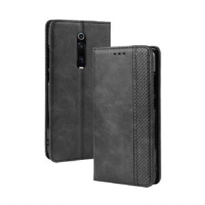 Case Für Xiaomi Mi 9T / Mi 9T Pro Anti-Sturz Leder Stil Le Cirénius