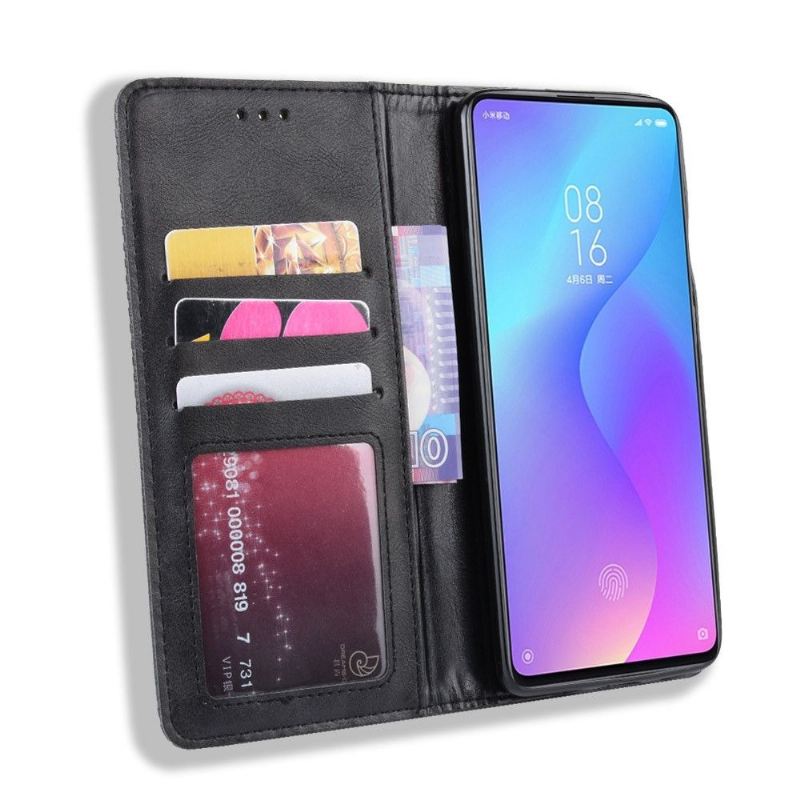 Case Für Xiaomi Mi 9T / Mi 9T Pro Anti-Sturz Leder Stil Le Cirénius