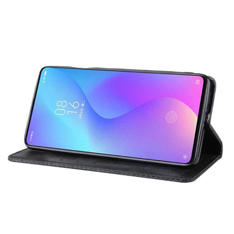 Case Für Xiaomi Mi 9T / Mi 9T Pro Anti-Sturz Leder Stil Le Cirénius