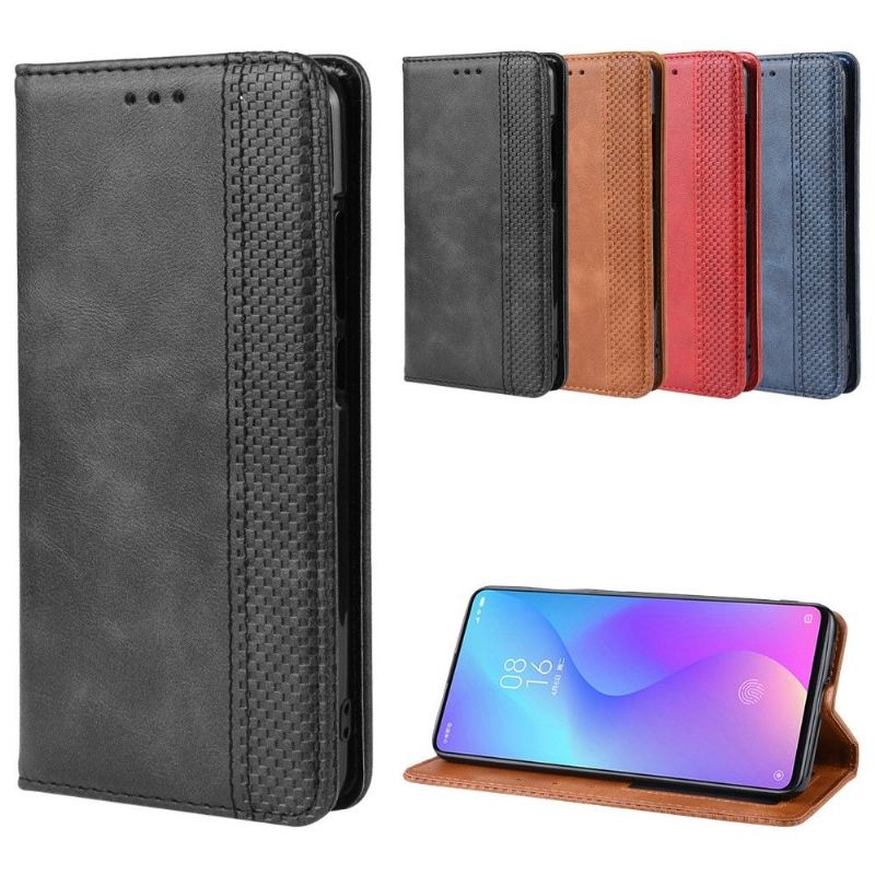 Case Für Xiaomi Mi 9T / Mi 9T Pro Anti-Sturz Leder Stil Le Cirénius