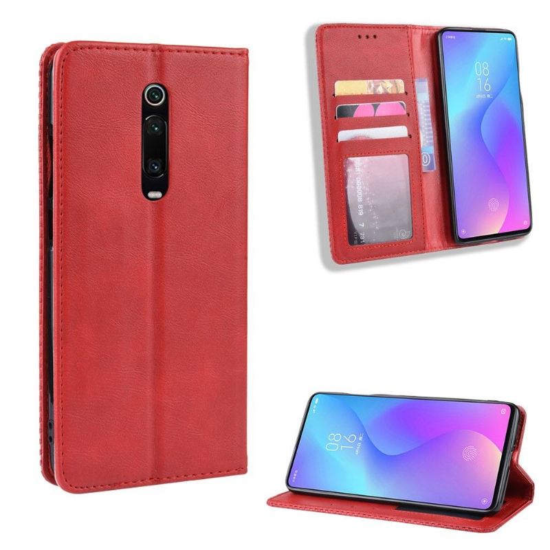 Case Für Xiaomi Mi 9T / Mi 9T Pro Anti-Sturz Leder Stil Le Cirénius