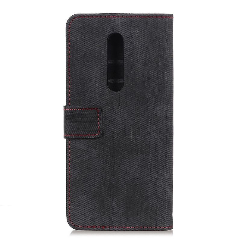 Case Für Xiaomi Mi 9T / Mi 9T Pro Stoffbezug Mit Nähten