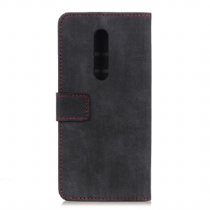 Case Für Xiaomi Mi 9T / Mi 9T Pro Stoffbezug Mit Nähten