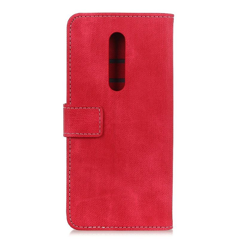 Case Für Xiaomi Mi 9T / Mi 9T Pro Stoffbezug Mit Nähten