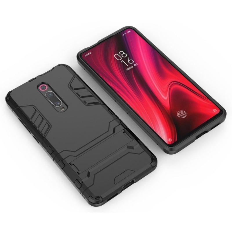 Hülle Für Xiaomi Mi 9T / Mi 9T Pro Cool Guard Stoßfest Mit Integriertem Ständer