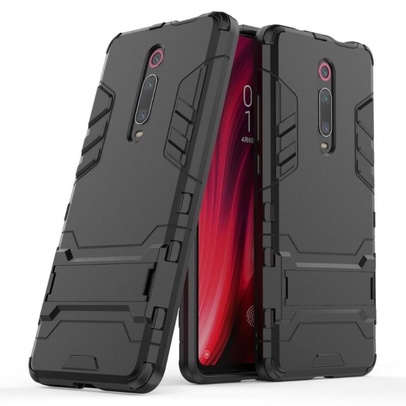 Hülle Für Xiaomi Mi 9T / Mi 9T Pro Cool Guard Stoßfest Mit Integriertem Ständer