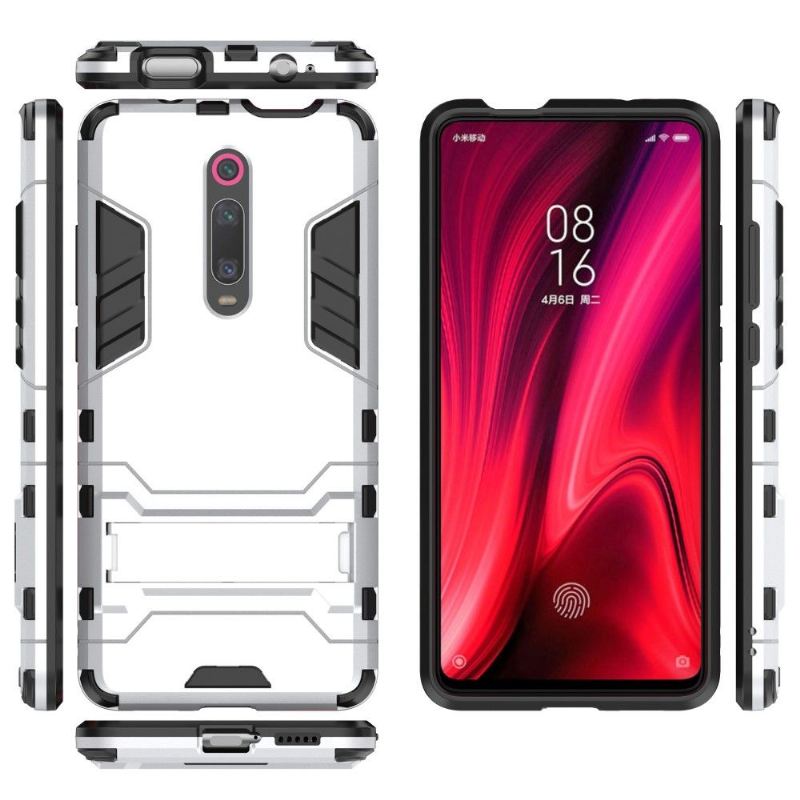 Hülle Für Xiaomi Mi 9T / Mi 9T Pro Cool Guard Stoßfest Mit Integriertem Ständer