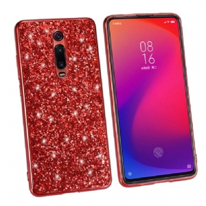 Hülle Für Xiaomi Mi 9T / Mi 9T Pro Glamouröse Pailletten