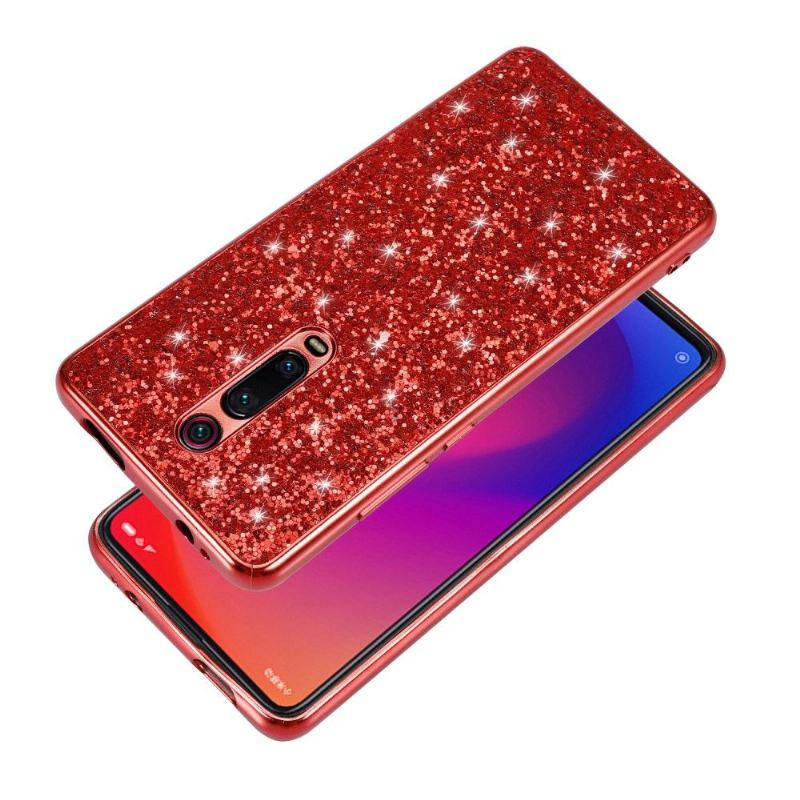 Hülle Für Xiaomi Mi 9T / Mi 9T Pro Glamouröse Pailletten