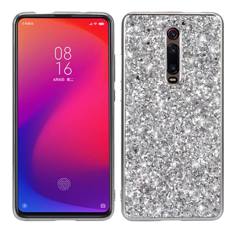 Hülle Für Xiaomi Mi 9T / Mi 9T Pro Glamouröse Pailletten