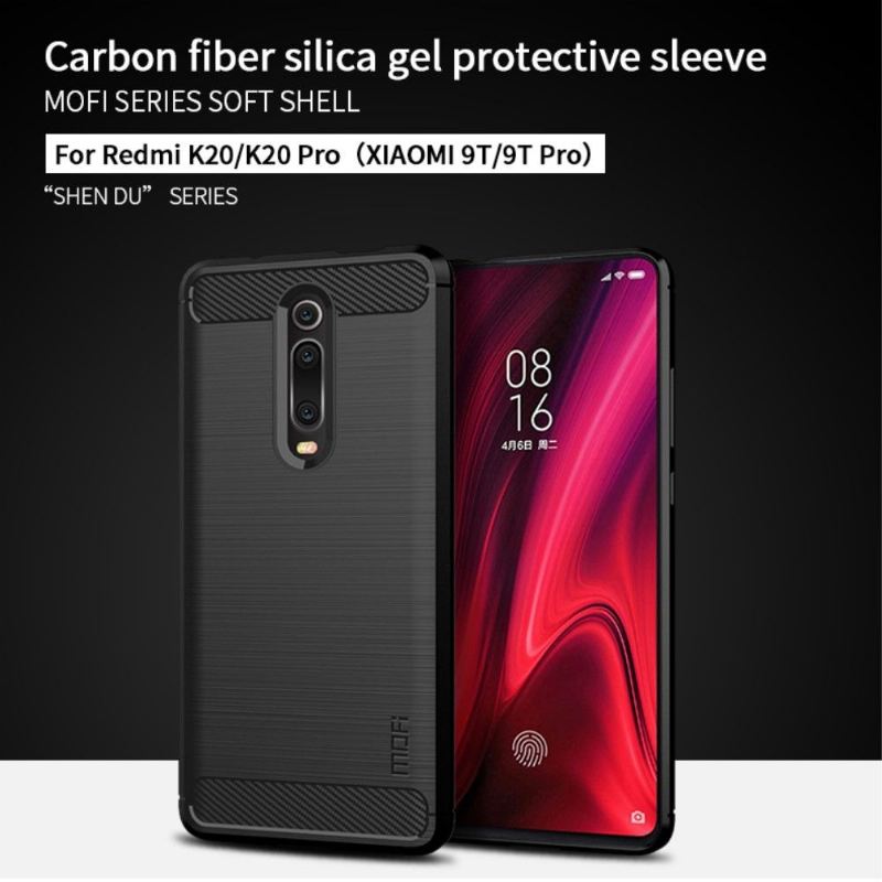 Hülle Für Xiaomi Mi 9T / Mi 9T Pro Mofi Gebürstet