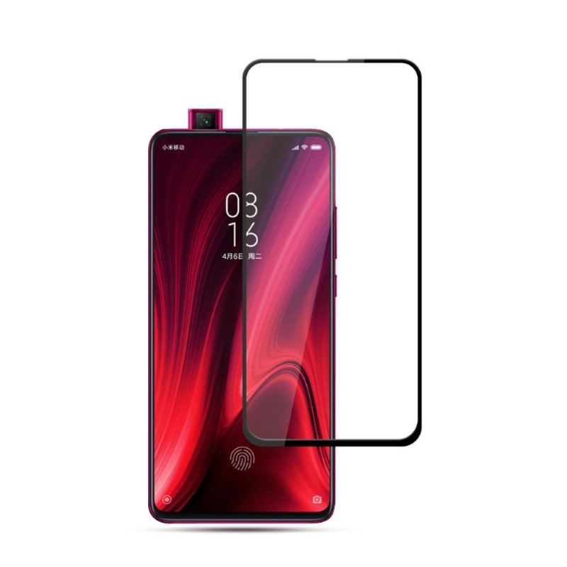 Xiaomi Mi 9T / Mi 9T Pro - Displayschutzfolie Aus Gehärtetem Glas In Voller Größe