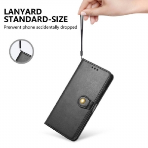 Flip Case Für Motorola Moto E20 / E30 / E40 Indila Kartenetui Aus Kunstleder