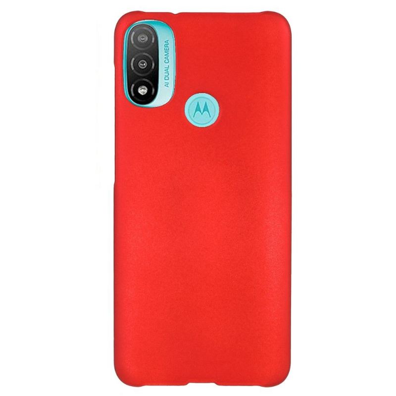 Handyhülle Für Motorola Moto E20 / E30 / E40 Matt Gummiert