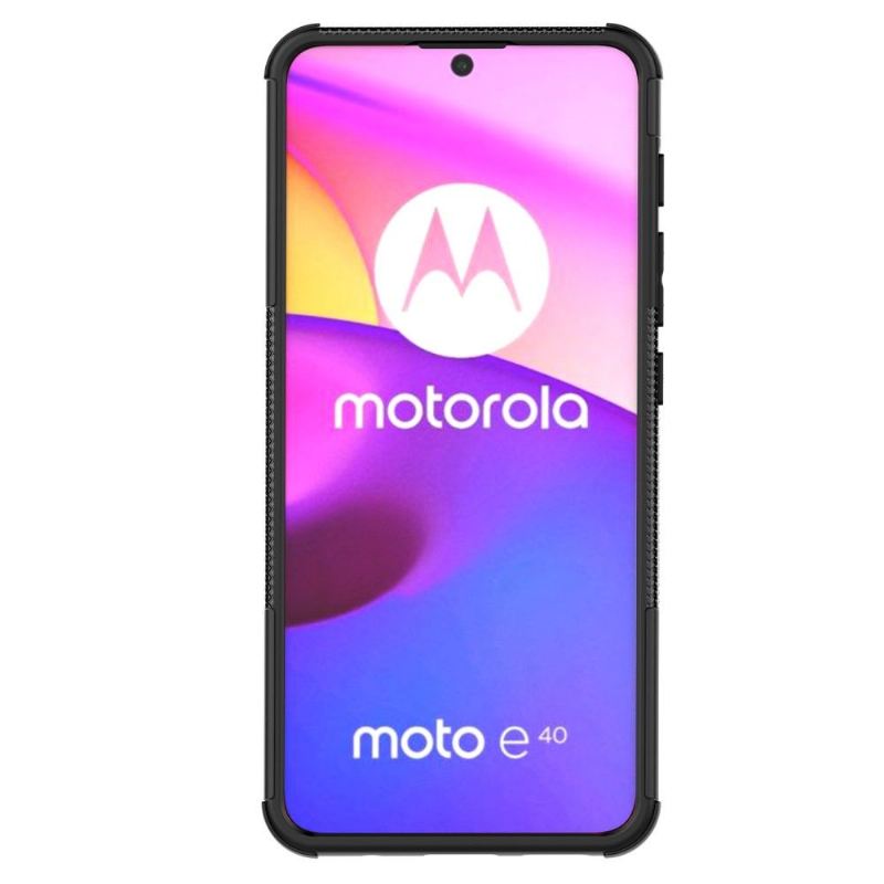 Hülle Für Motorola Moto E20 / E30 / E40 Rutschfest Mit Stütze