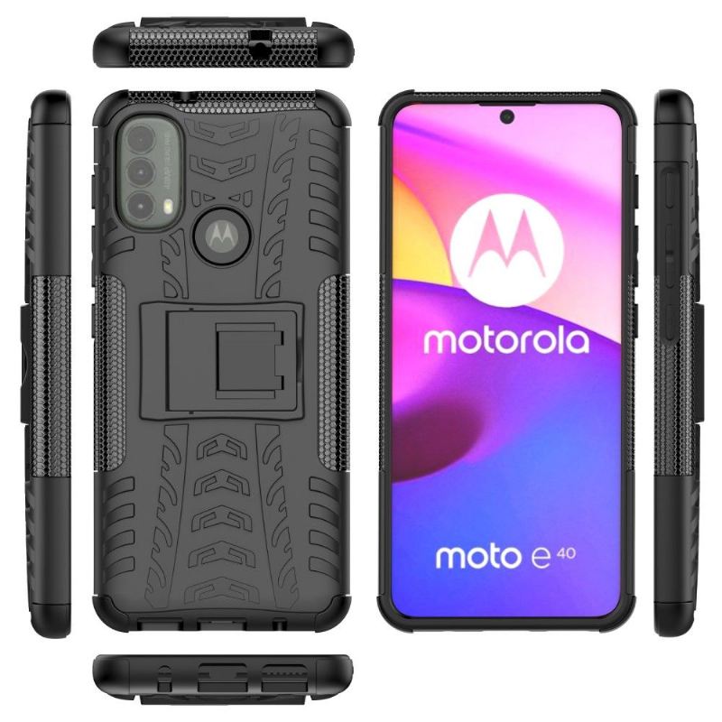 Hülle Für Motorola Moto E20 / E30 / E40 Rutschfest Mit Stütze