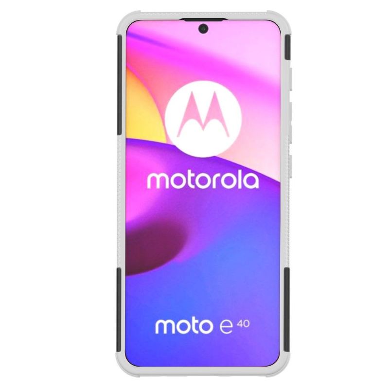 Hülle Für Motorola Moto E20 / E30 / E40 Rutschfest Mit Stütze