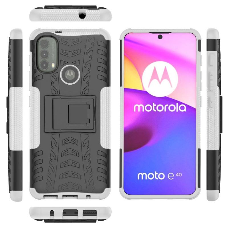 Hülle Für Motorola Moto E20 / E30 / E40 Rutschfest Mit Stütze