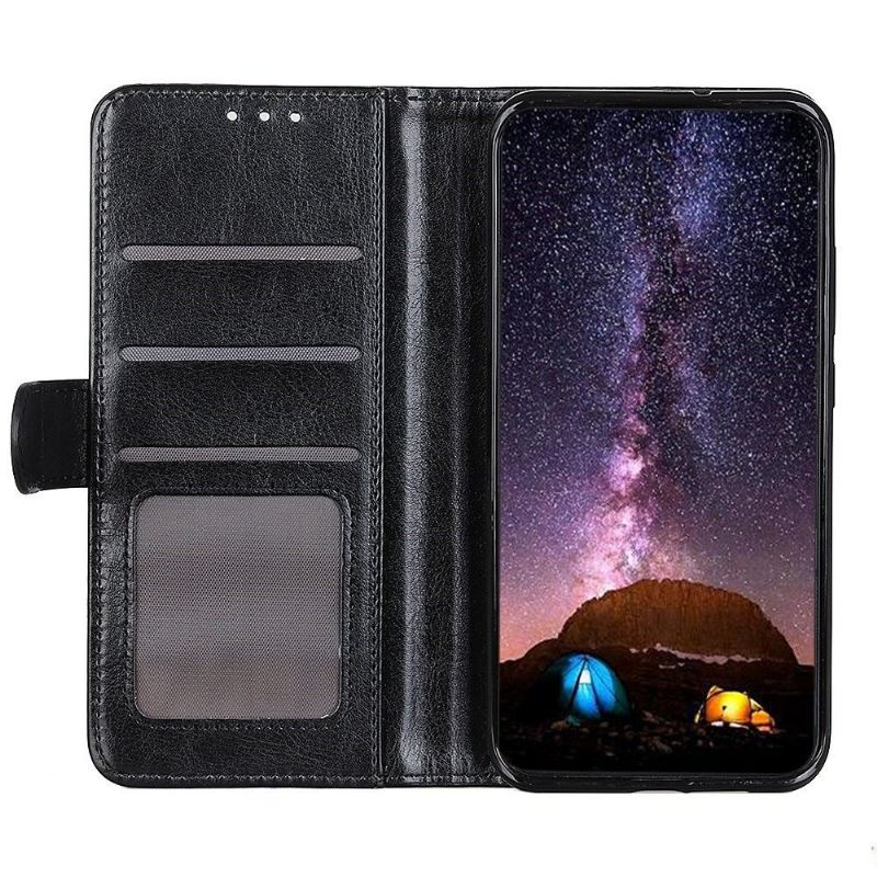 Case Für Vivo X80 Pro Flip Case Kunstleder Folio Standfunktion