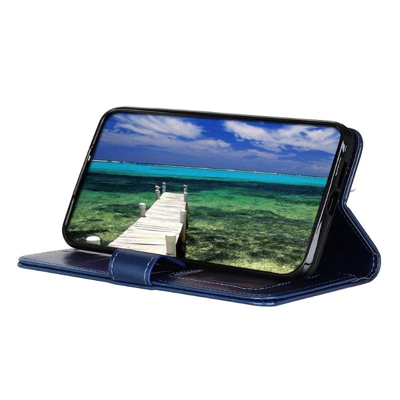 Case Für Vivo X80 Pro Flip Case Kunstleder Folio Standfunktion