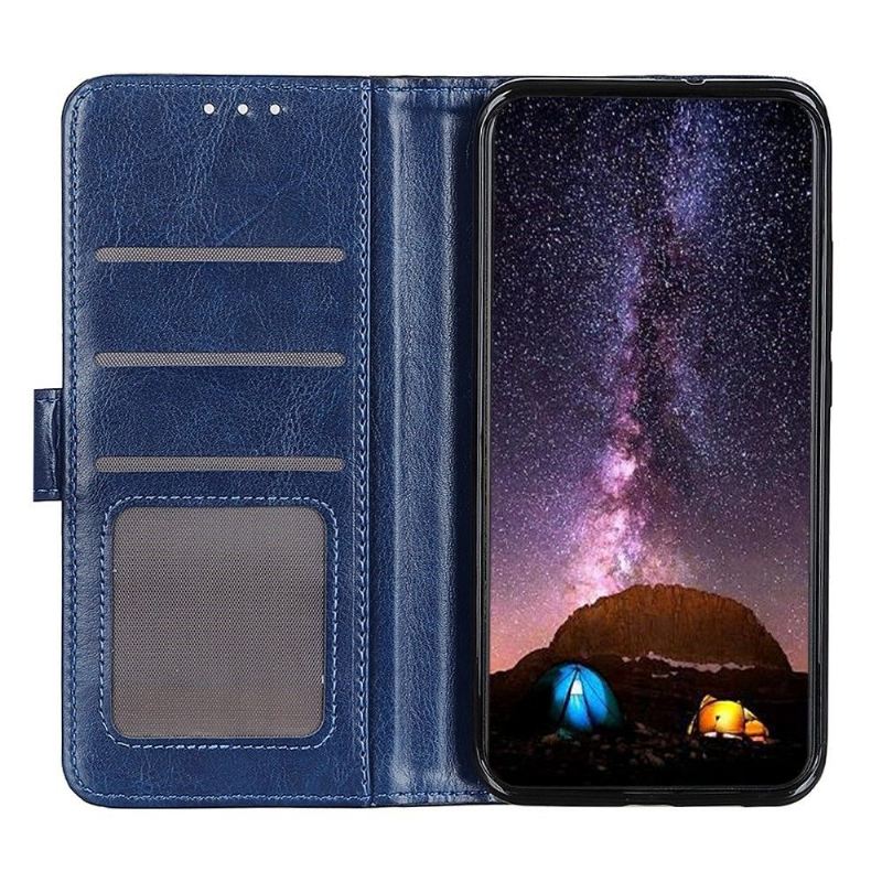 Case Für Vivo X80 Pro Flip Case Kunstleder Folio Standfunktion