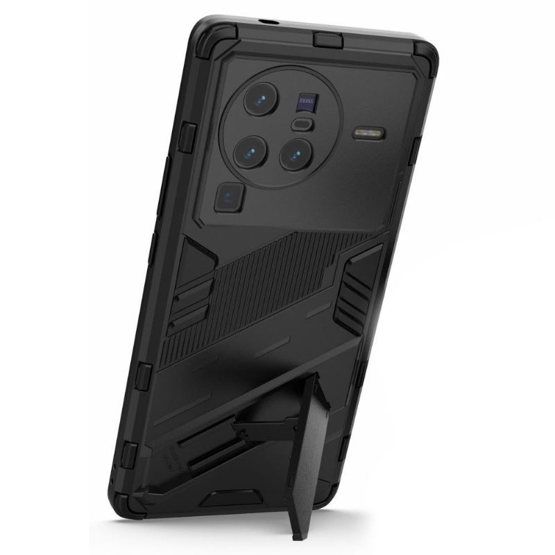 Handyhülle Für Vivo X80 Pro Hybrid Mit Stützfunktion