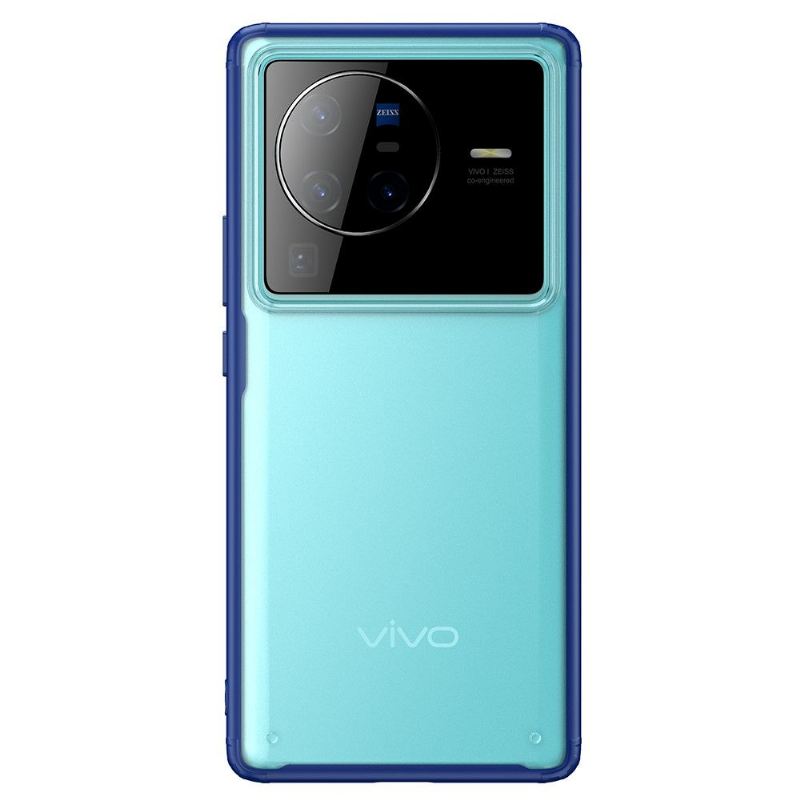 Handyhülle Für Vivo X80 Pro Rüstungsserie Halbklar