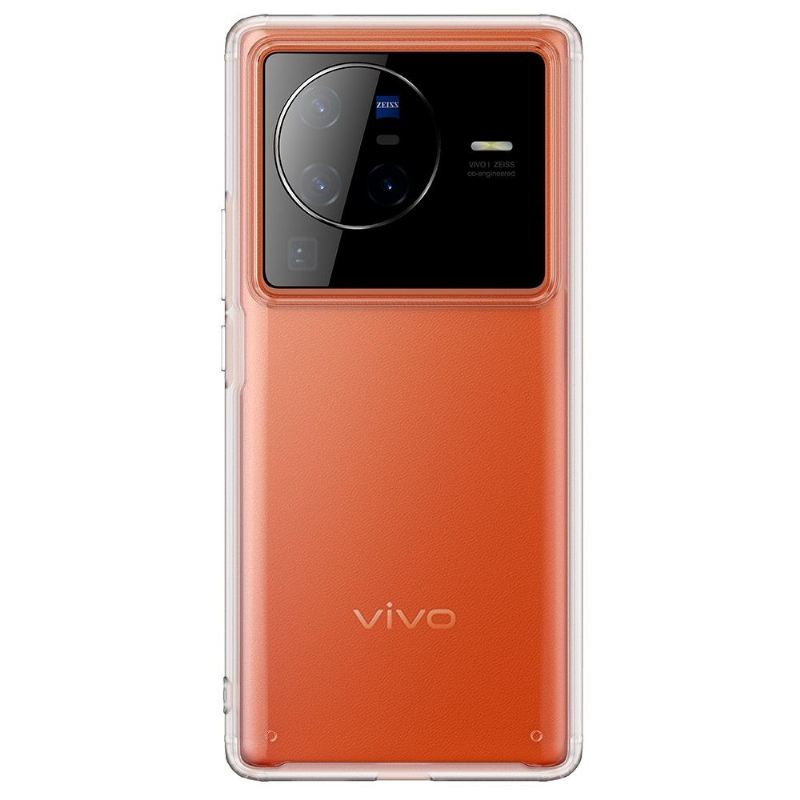 Handyhülle Für Vivo X80 Pro Rüstungsserie Halbklar