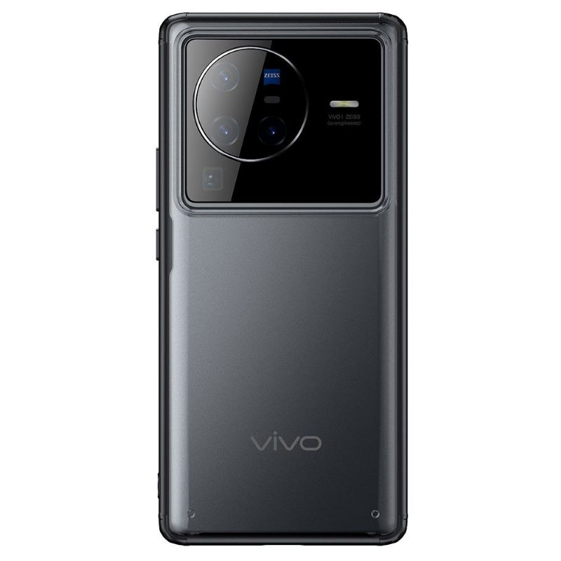 Handyhülle Für Vivo X80 Pro Rüstungsserie Halbklar