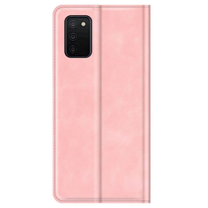 Case Für Samsung Galaxy A03s Funktionsständer Aus Kunstleder