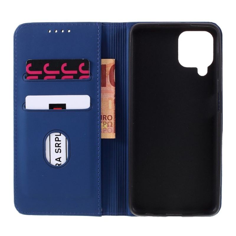 Case Für Samsung Galaxy A22 4G Flip Case Soft-touch