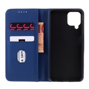 Case Für Samsung Galaxy A22 4G Flip Case Soft-touch