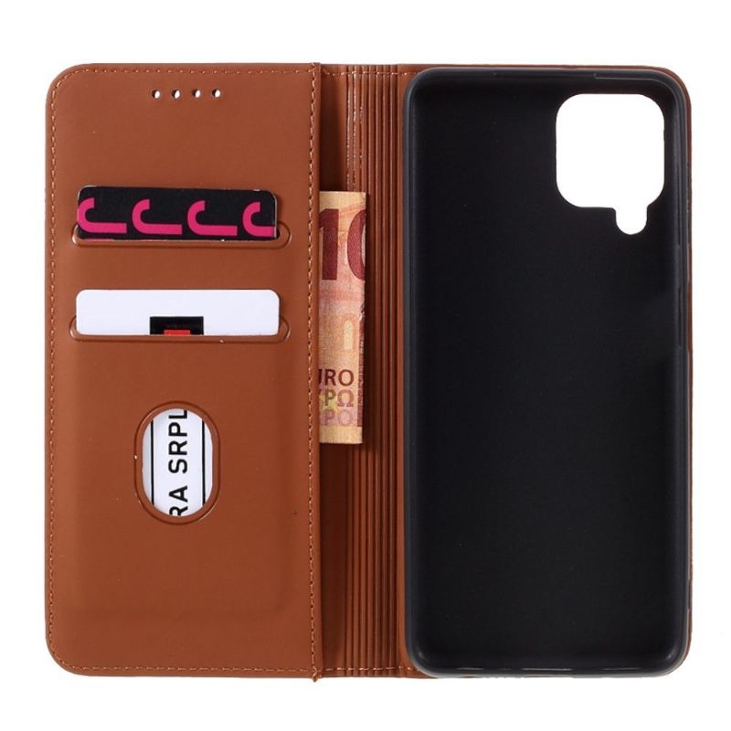 Case Für Samsung Galaxy A22 4G Flip Case Soft-touch