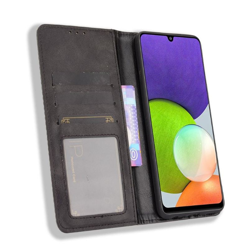 Case Für Samsung Galaxy A22 4G Leder Im Cirénius-stil