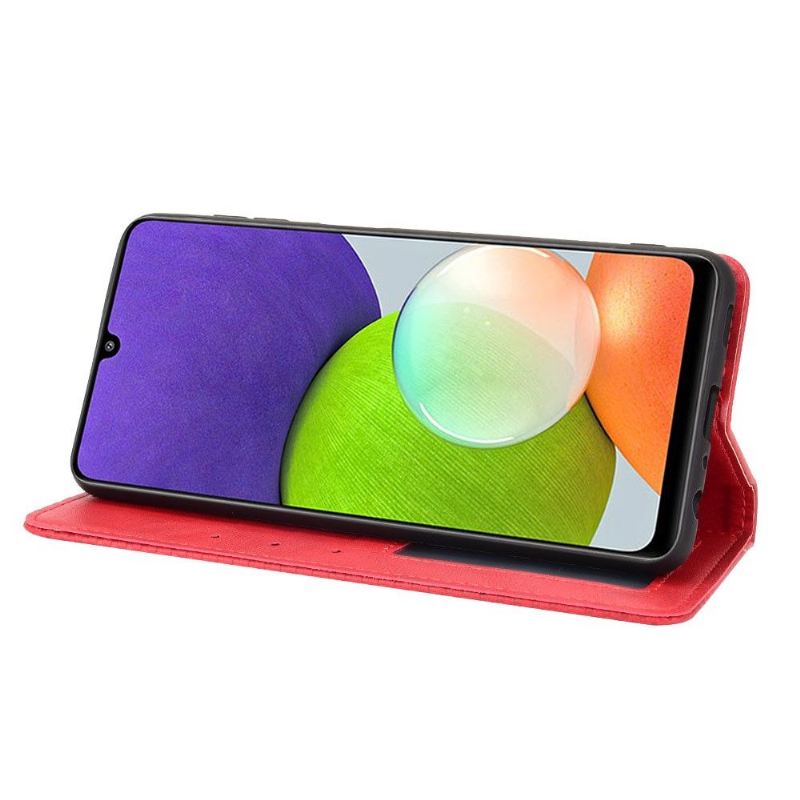 Case Für Samsung Galaxy A22 4G Leder Im Cirénius-stil