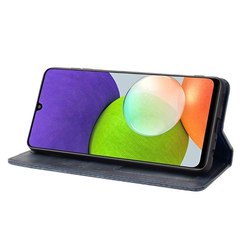 Case Für Samsung Galaxy A22 4G Leder Im Cirénius-stil