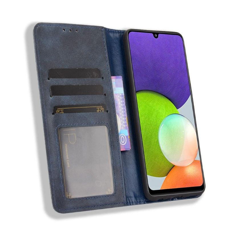 Case Für Samsung Galaxy A22 4G Leder Im Cirénius-stil