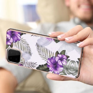 Hülle Für Samsung Galaxy A22 4G Exotische Blumen